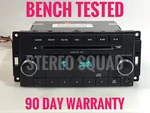 2008-2014 Dodge Chrysler Jeep Radio Cd MP3 Fully Tested P68021159AD CH842A. Fixed Price $115.00.