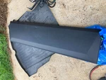 Tesla Cybertruck Top Pad Dashboard Instrument Panel Assembly 2024 1819654-00-H. Fixed Price $340.00.