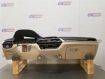 2019 Bmw 530I Dash Panel Assembly Beige With Srs. Fixed Price $260.00.