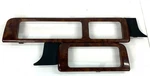 Jeep Grand Cherokee Zj 96-98 Wood Grain Dash Trim Bezel Pair 55115116 55115117. Fixed Price $68.95.