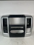 2009-2012 Dodge Ram 1500 2500 Center Dash Radio Trim Bezel Panel Silver Black. Fixed Price $95.00.