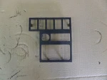 99-03 Volkswagen Eurovan Dash Switch Trim Bezel 7D1858100A T4 B179. Fixed Price $23.95.
