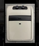 2011-2017 Dodge Durango Cherokee Overhead Console Rear Dvd Monitor Screen Player. Fixed Price $59.97.