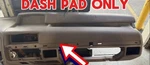 92-97 Ford F150 F250 F350 Bronco Obs Truck Dash Pad Mocha. Reproduction. Oem. Fixed Price $209.99.