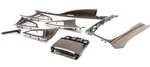 2012 Audi A7 (C7 4G8) Interior Dash Door Center Console Wood Trim SET/8 (ash). Fixed Price $379.99.