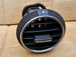 Audi A3 Front Dashboard Air Heater Vents Black Ring 8P0820901A 04 - 10. Fixed Price $25.69.