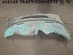1956-1957 Corvette Dash Front Upper Top Panel Gm# 3725743 Original Fiberglass. Fixed Price $3299.00.