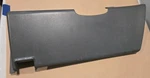 Ford E150,E250,E350 Driver Side Dash Lower Knee Bolster Trim Molding Gray Oem. Fixed Price $77.00.