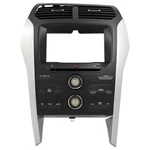 2014-2015 Ford Explorer Audio Radio Control Panel Air Vents EB5T-18A802-EC Oem. Fixed Price $222.27.