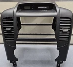 2006-2014 Kia Sedona Center Dash Instrument Panel Radio Bezel Trim Air Vents. Fixed Price $53.99.