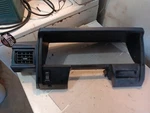 Instrument Cluster Dash Bezel Panel 1984-1989 Toyota Pickup 4RUNNER With Vent. Fixed Price $95.00.