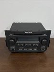 2005-2006 Acura Mdx Cd Player Radio Receiver Aux 39101-S3V-A060-M1 Oem*untested*. Fixed Price $29.99.