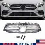 Front Grille For Mercedes W177 Class A200 A220 A250 2019-2022 Silver. Fixed Price $123.00.