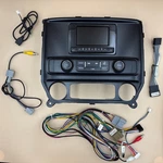 Oem Gm 23486609 Radio Info Center Display 14-18 Silverado Sierra W/ Wiring IO3. Fixed Price $130.00.