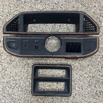 Oem 1987-1991 Ford F150 F250 Bronco Cluster Bezel Vent Dash Trim Woodgrain. Fixed Price $185.00.
