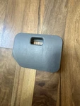 03-09 Toyota 4RUNNER Lower Dash Fuse Cover Trim Gray 55545-35020. Fixed Price $19.99.