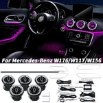 Air Vent Led Ambient Light Atmosphere Lamp For Mercedes-benz Cla W117 2013-2019. Fixed Price $170.05.