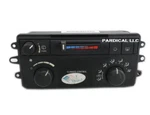 2005-2008 Dodge Durango Aspen Manual Ac Heater Climate Control P55057281AA Oem. Fixed Price $99.99.