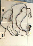 65 To 80 Rolls Royce Silver Shadow Right Body Wiring From Block Boot Trunk. Fixed Price $465.70.