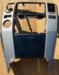 2003-09 Toyota 4RUNNER Center Dash Ac Radio Bezel Trim W/compartment Oem Silver. Fixed Price $98.10.