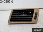 Oem 2009 Bmw X3 3L Front Driver Outer Dash Air Ac Vent Grille Sand Beige. Fixed Price $19.99.