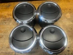 05 06 07 08 09 Ford Mustang A/c Dash Heater Vents Black Trim Bezel Set Of 4. Fixed Price $62.99.