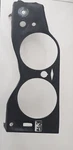 BD37572 Jaguar Xke E-type Series 2/3 Lhd Left Side Dash Facia Panel. Fixed Price $108.87.