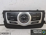 Oem 2009 Nissan Murano 3.5L Infotainment Display Information Screen Controls. Fixed Price $39.99.
