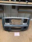 06-08 Dodge Ram Single Din Dash Radio Bezel Silver Gray 5KR60TRMAA Oem 4X4. Fixed Price $95.00.