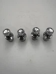 Lot Of 4 Vintage Ford Cigarette Lighters Cuno 12V Chrome Untested. Fixed Price $39.66.