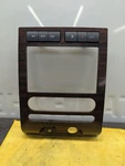 07-14 Ford Expedition F150 Mahogany Wood Grain Dash Bezel Radio Surround Trim. Fixed Price $35.00.