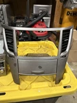 2010-2014 Oem Subaru Outback Legacy Front Center Dash Vent Trim Storage Cubby. Fixed Price $50.00.