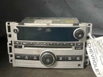 Fits 2007-2008 Chevrolet Malibu Radio Receiver OEM:15921647. Fixed Price $124.26.