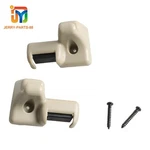 Pair Sun Visor Retainer Clip For Land Rover Range L322 2003-2012 Beige. Fixed Price $25.69.
