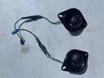 -41 Bmw 65136919362 Oem 65-13-6-919-362 Used Hifi Tweeter Pair (l&r) W-plugs. Fixed Price $55.00.