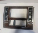 90 91 92 Cadillac Brougham Woodgrain Radio Dash Bezel With Vents Euro Oem. Fixed Price $95.00.