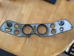 75-78 Camaro Dash Carrier Gauges Bezel Trim Gm Pt 365645 Oyster Cream Rare. Fixed Price $300.00.