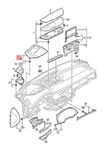 New Audi Q7 4MB 4MG Cover Soul Black 4M1857161GLC Original No Duty To. Fixed Price $157.56.