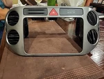 2011 Vw Volkswagen Tiguan Radio Bezel Trim Panel Center Dash 5MO858071K. Fixed Price $20.00.