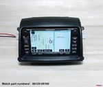 06-10 Toyota Sienna Navigation Radio Stereo Touch Screen Cd Player 86120-08160. Fixed Price $339.89.