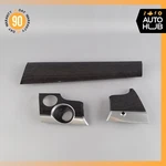 10-16 Porsche Panamera 970 Dashboard Cover Panel Trim Molding Set Wood Oem. Fixed Price $122.03.