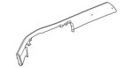 Genuine Nissan Instrument Panel Trim 68211-7BA1C. Fixed Price $319.16.