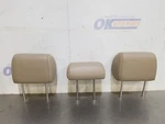 2003 Toyota Landcruiser Rear Second Row Headrest Set Beige Leather. Fixed Price $208.25.