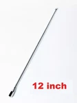 12" Inch Stainless Steel Antenna Mast Radio Am/fm For Chevrolet Aveo 2009-2011. Fixed Price $14.95.