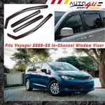 For 2020-25 Chrysler Voyager In-channel Window Visor Rain Guards Shade Deflector. Fixed Price $48.89.