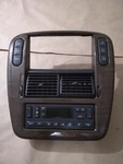 02-05 Ford Explorer Radio Climate Control Trim Bezel W/ Air Vent 3L24-7804302-F. Fixed Price $59.99.