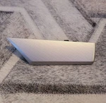 2019-21 Volkswagen Jetta Oem Front Left Side Dash Silver Diamond Fishbone Trim. Fixed Price $18.50.