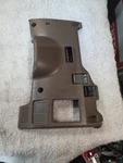 1996-2002 Toyota 4RUNNER Driver Lower Dash Bolster Cover Panel Oem Brown Nice!!!. Fixed Price $45.00.