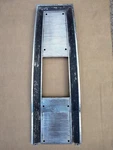 Mopar 69-70 4SPD Console Top Plate,roadrunner,gtx,charger,superbird. Fixed Price $210.00.