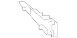 Genuine Nissan Instrument Panel Trim 68297-EZ00A. Fixed Price $13.43.